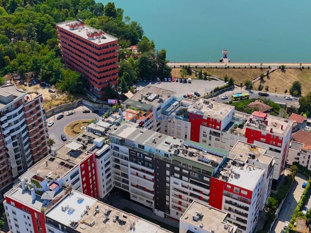 Apartment 2+1+2 for sale at Tirana Lake, Nobis .