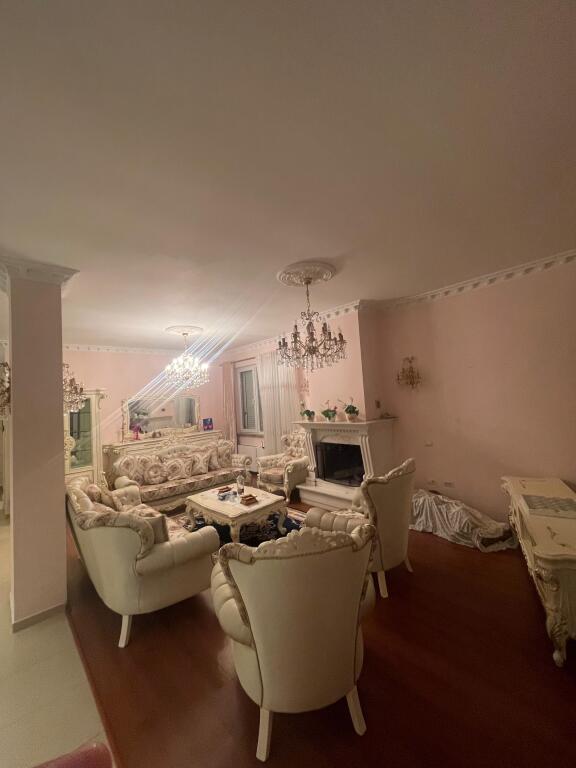 Three-storey sea-front villa for rent in Qerret, Durres