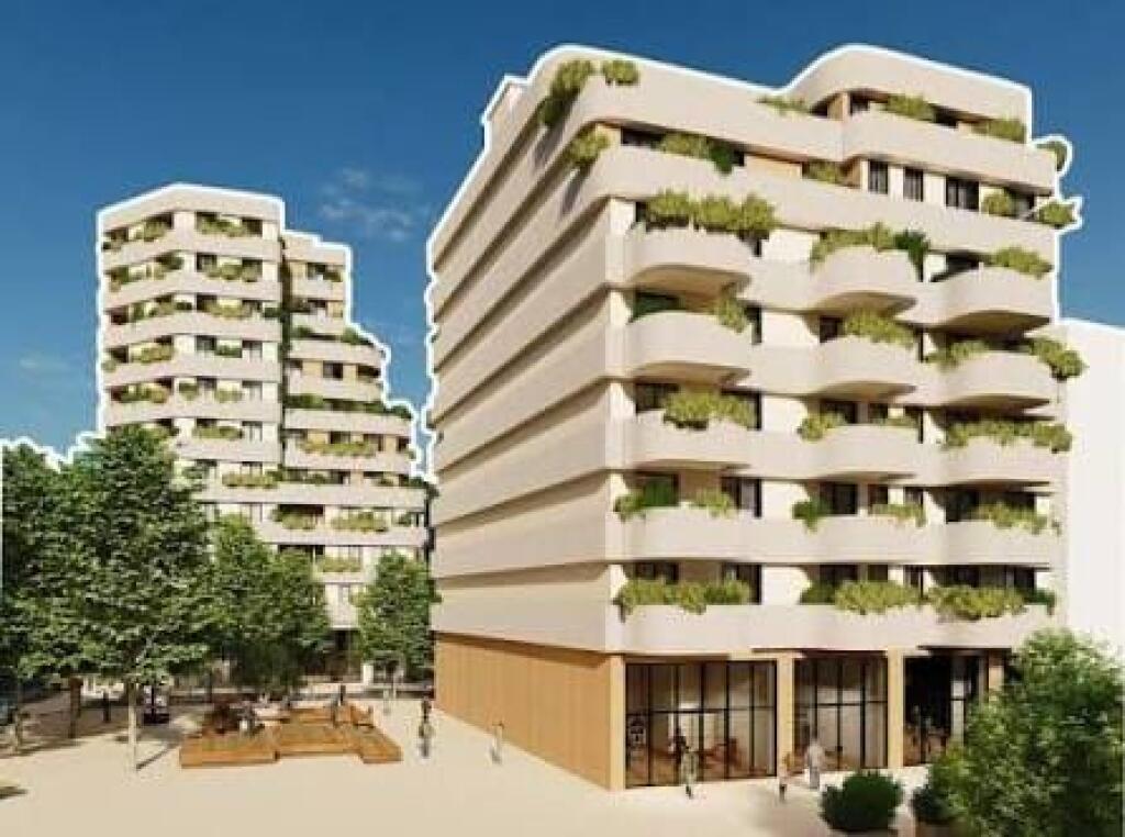 Apartment 1+1 for sale under construction in the "Art Residence" complex on "Shyqyri Ishmi" street