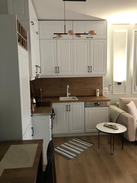 🏡 Apartment 1+1 for rent 📍 Oxhaku, opposite Bar/Cafe Artistit 🏢 4th floor, with elevator 🛋️ Furnished 🌿 Balcony about 7 m long  💶 Price: 600 € / month