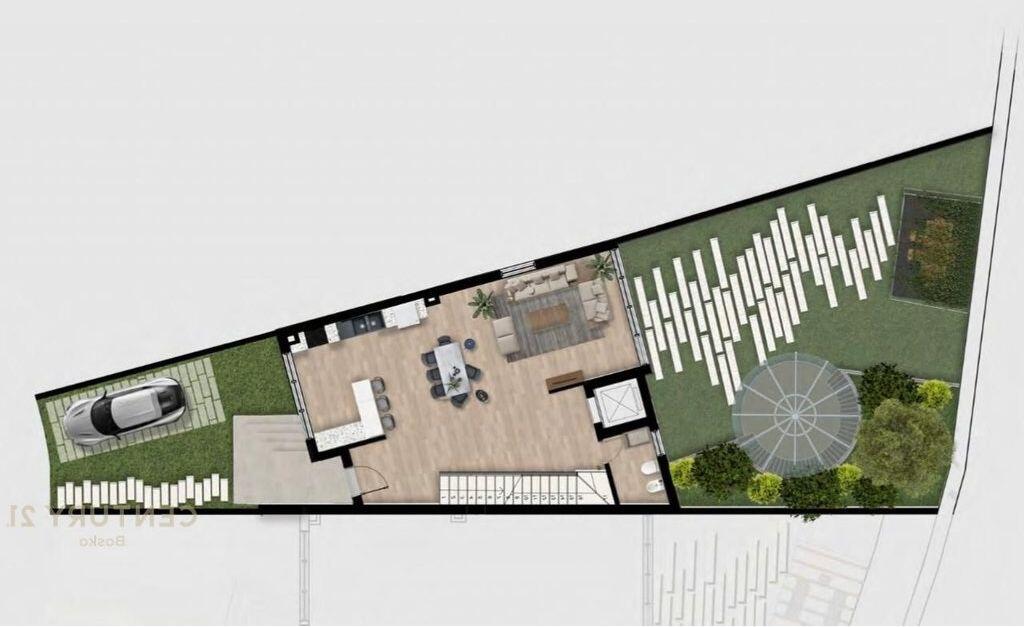 Villa adiacente in vendita, Residenza Habitat a Mjull Bathore