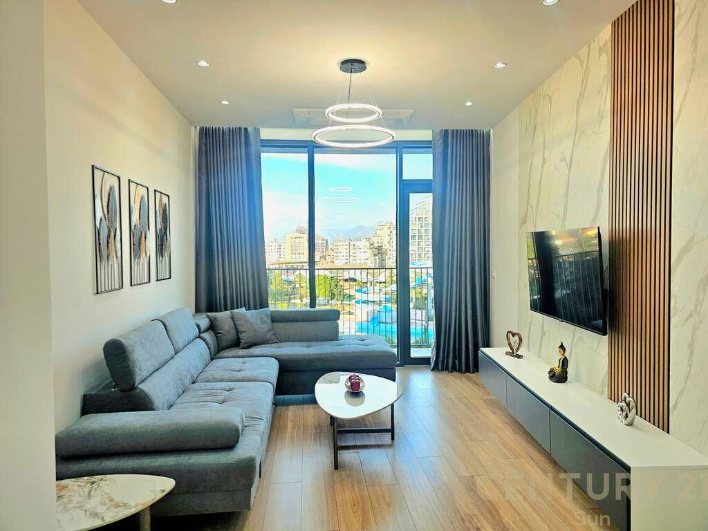 APARTAMENT 2+1+PARKIM NE LAKE VIEW RESIDENCES 1,300 € /Muaj