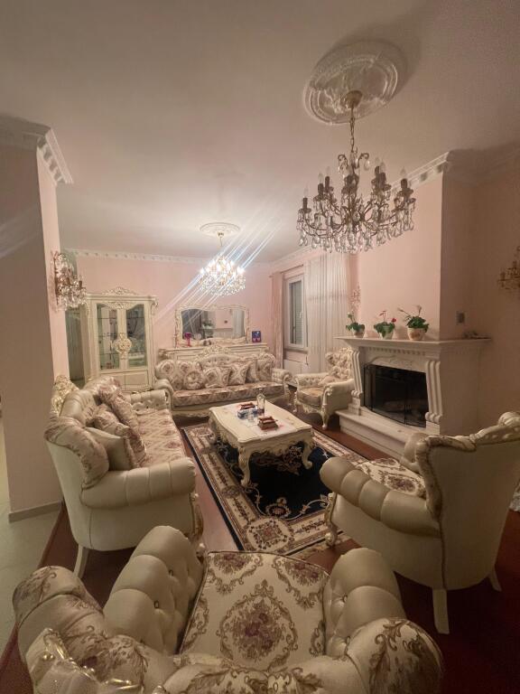 Three-storey sea-front villa for rent in Qerret, Durres