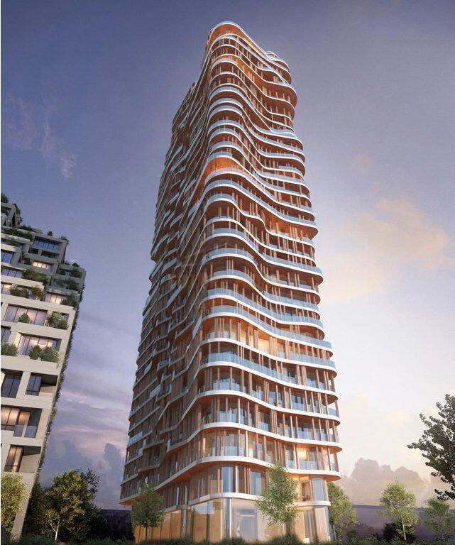 For sale, Apartment 2+1, Top Seven Tower Residence.