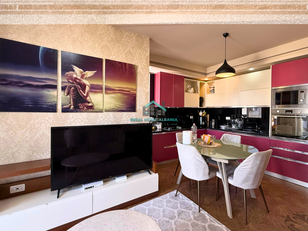 Apartament 2+1+2 Ne Shitje – Rruge e Cipajve, Vlore