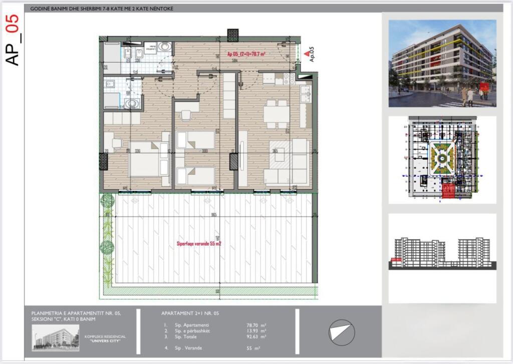 🏡 Apartment 2+1 for sale – Univers City (near QTU)