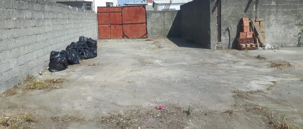 WAREHOUSE AND YARD FOR SALE, NEAR THE FORMER ZDRUKTHTARIA (old cemetery)
