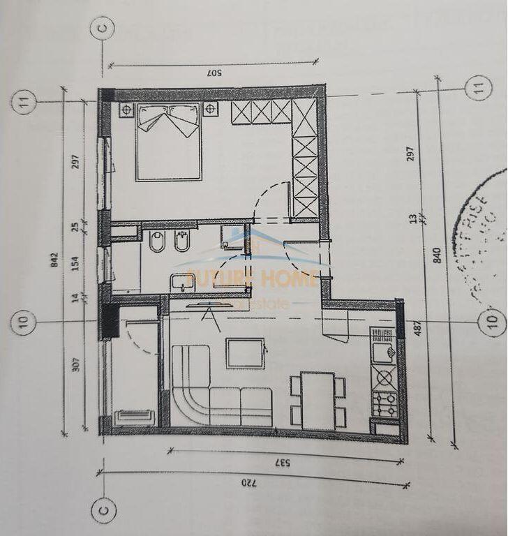 Appartamento 1+1 in vendita, Ali Dem
