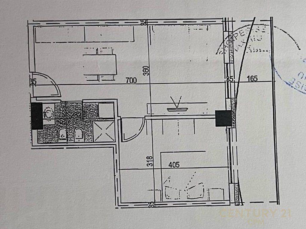 APARTMENT 1+1 FOR SALE IN GOLDEN TOWER, MINE PEZA STREET