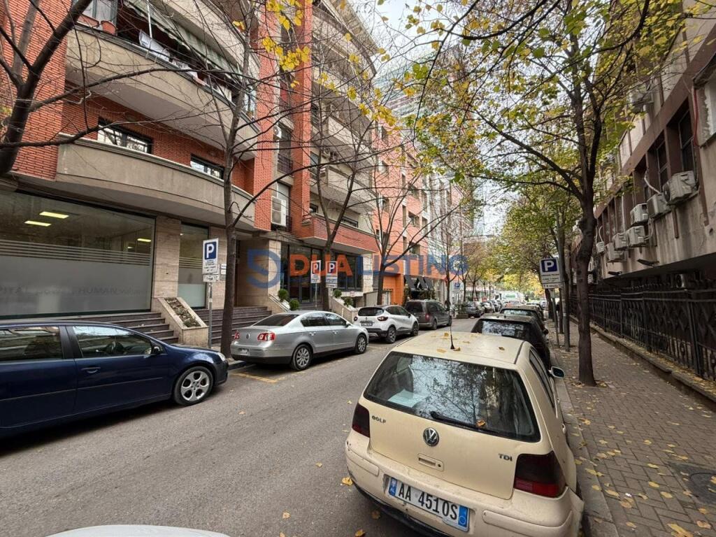 Commercial space open space + 2 parking spots for rent, in one of the most sought-after areas of Tirana! Near the Albanian Radio Television (RTSH),