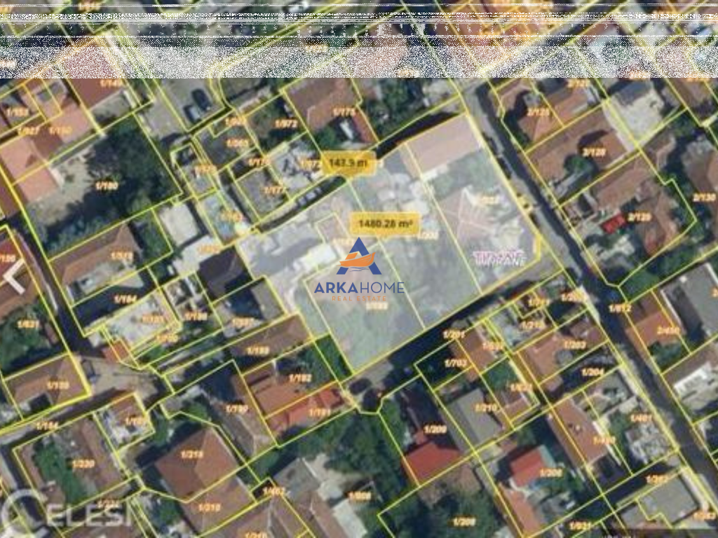 SHITET TRUALL PER NDERTIM 1485M2 "XHAMLLIKU" 1000 EURO/M2