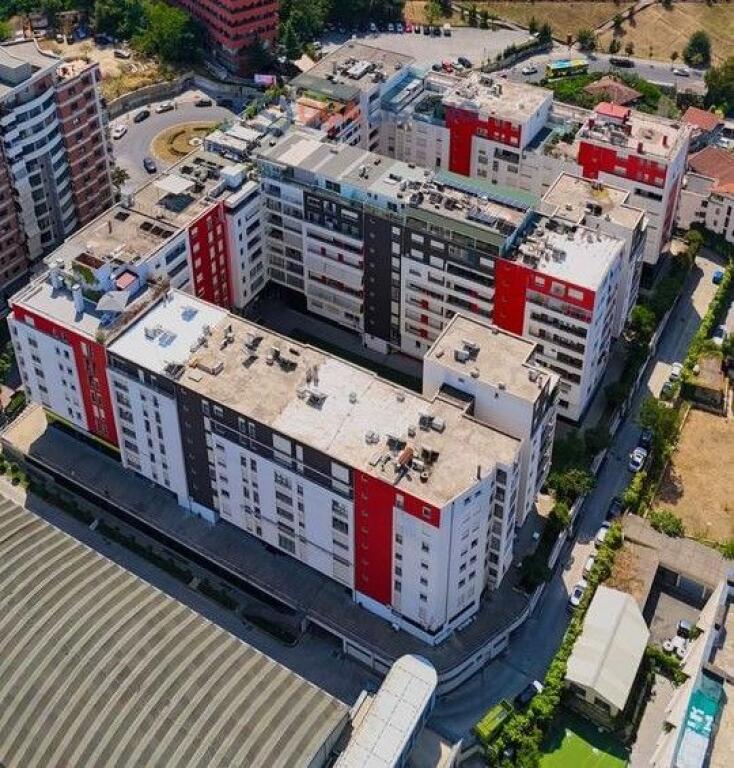 Apartment 2+1+2 for sale at Tirana Lake, Nobis .