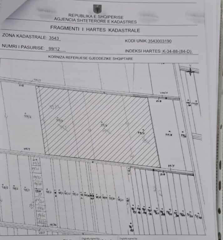 Okazion !Shitet toke ne Thumane afer me lumin e Ishmit