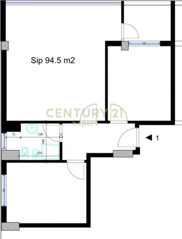 Affittiamo ambiente 2+1 per ufficio in Via Durazzo!
