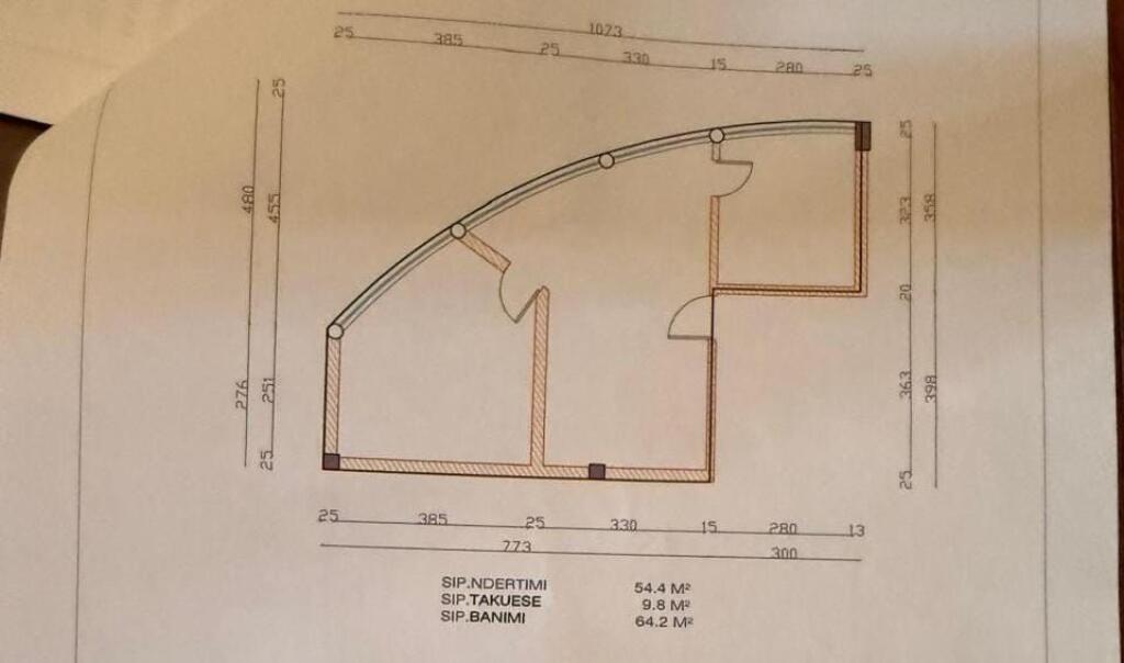 FOR SALE APARTMENT 1+1 FRESK 95,000 EURO