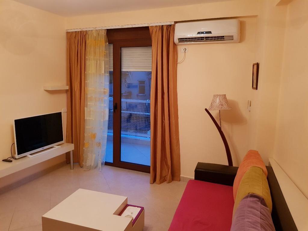 Apartment for rent 2+1+2 bathrooms, furnished, opposite Sami Frasheri high school