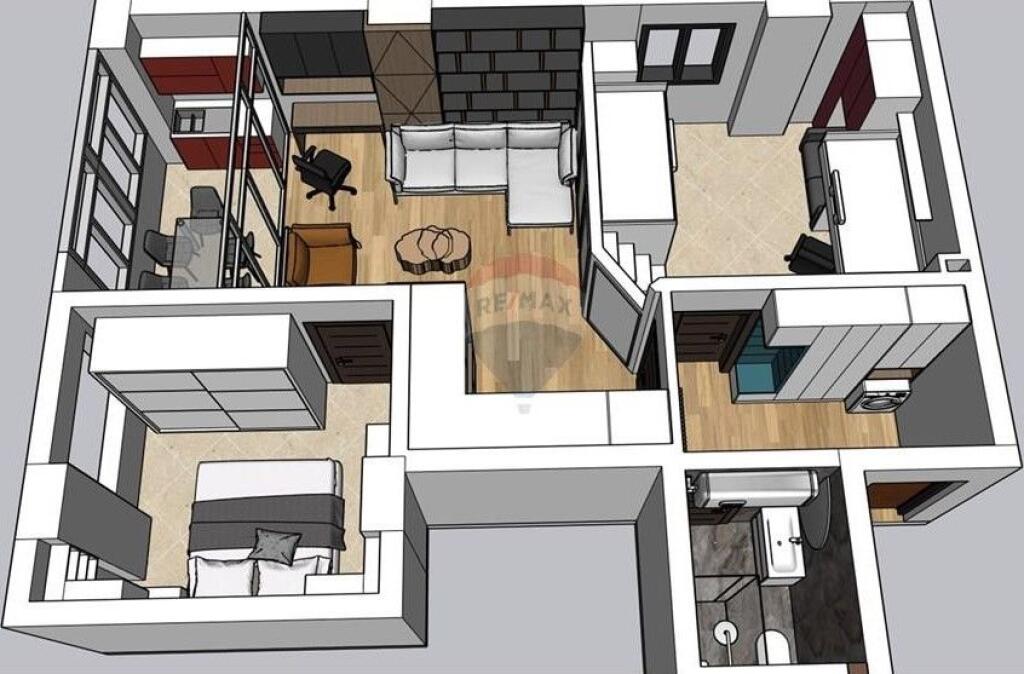 Appartamento 2+1 - In Vendita - Scuola di Balletto, Tirana!!! ID: 530181070-356