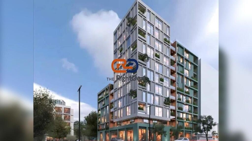 At New Boulevard, Super Apartment 3+1+2 for Sale, With Parking Space Included in the Price!!!
