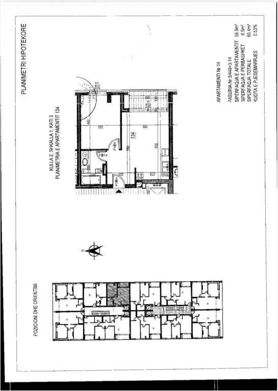 Appartamento 1+1 in vendita a Fiori Di Bosko