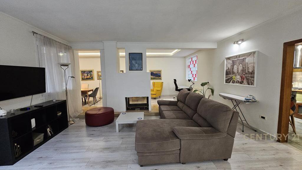 Exclusive apartment with veranda for sale in the heart of Blloku