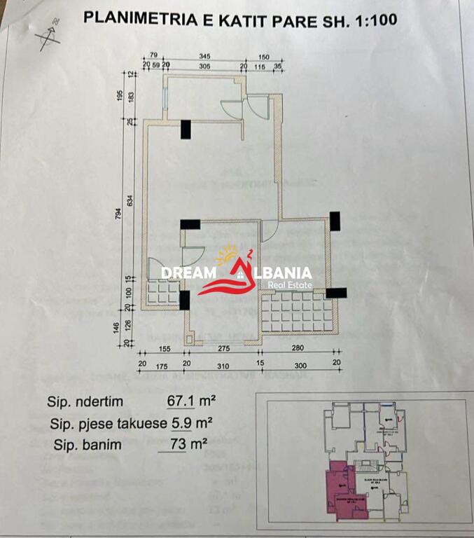 Apartment 1+1 For Sale In Astir (ID 41111202)