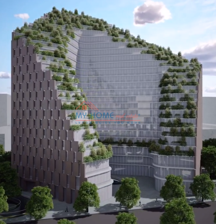 2+1 Apartment for Sale at Ekspozita Building Tirana