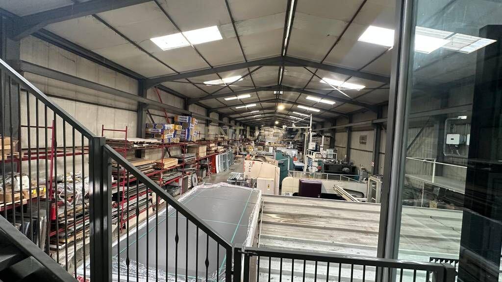 Multifunctional Industrial Complex for Sale – Strategic Investment