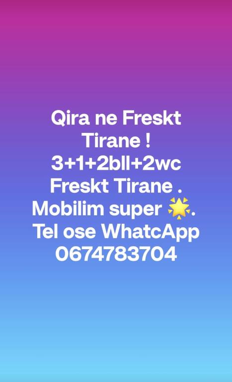 🏠 AFFITTO OFFERTA A FRESKU 3+1+2blocchi +2wc 🔥 ELENCATO DALL'AGENZIA ARENA