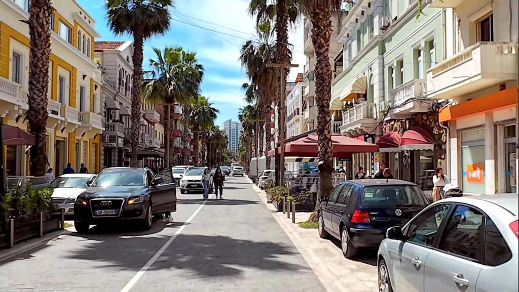 FOR SALE APARTMENT 2+1+3BALCONIES "AT THE OLD POLICE, ABOVE THE SPORTS PALACE, DURRES" 145000 EURO