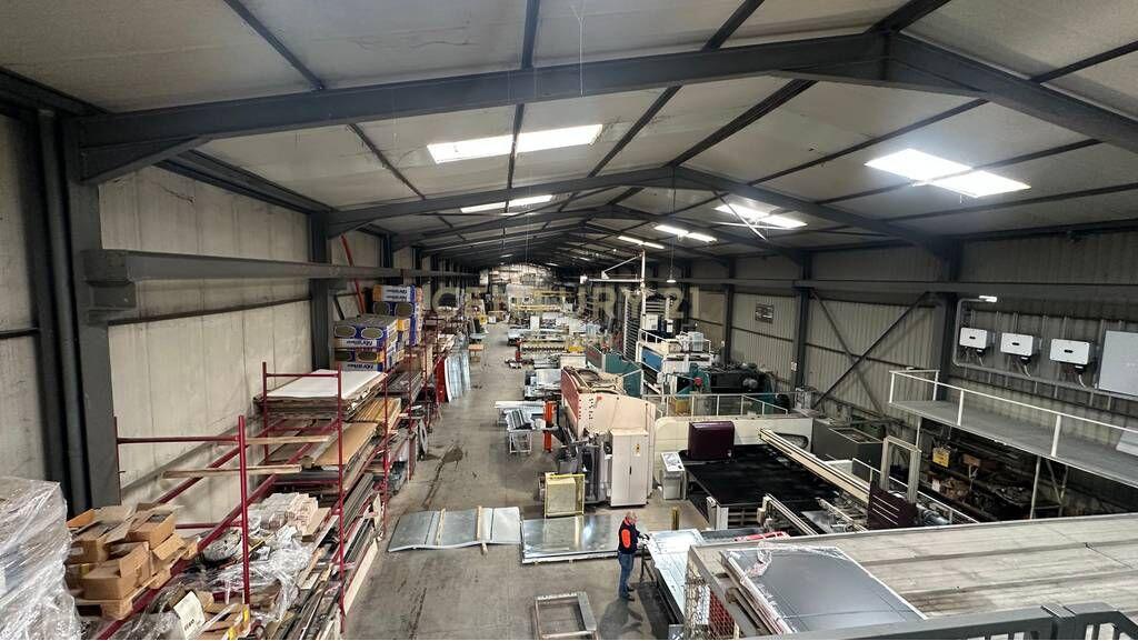 Multifunctional Industrial Complex for Sale – Strategic Investment