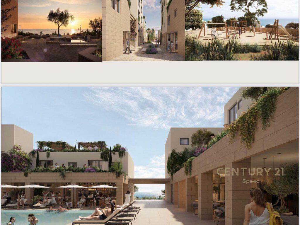 2+1 apartment with parking for sale – Square Village, Dhërmi