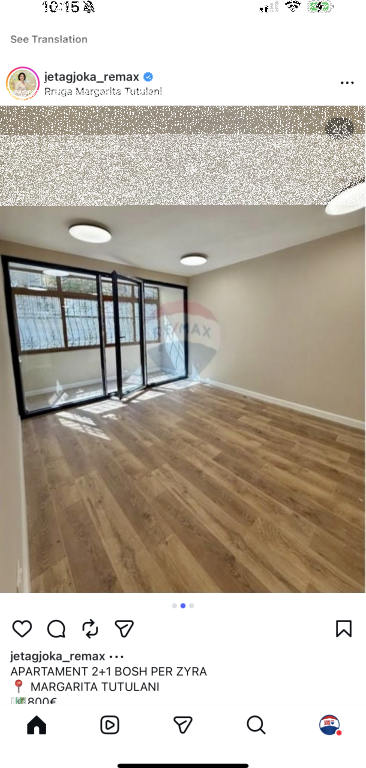 Zyre per qera te Margarita Tutulani