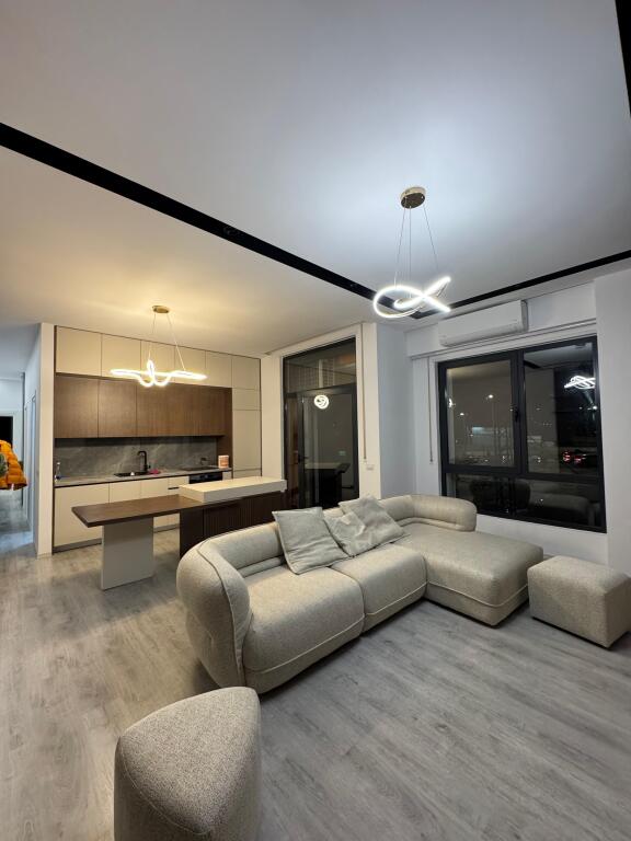 Apartment 1+1 for rent – At Casa Italia  The apartment is located on the 6th floor of a new building with an elevator. It is currently being furnished, which will be completed by February 1st. Modern and suitable living space.  Price: 550 € / month