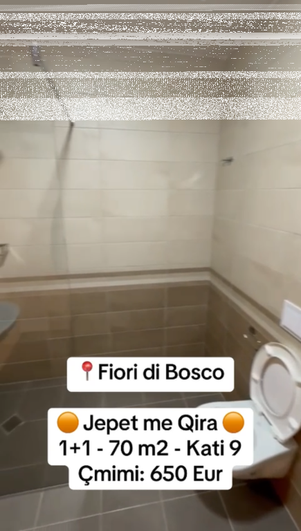 Appartamento in affitto 1+1 a Fiori di Bosko