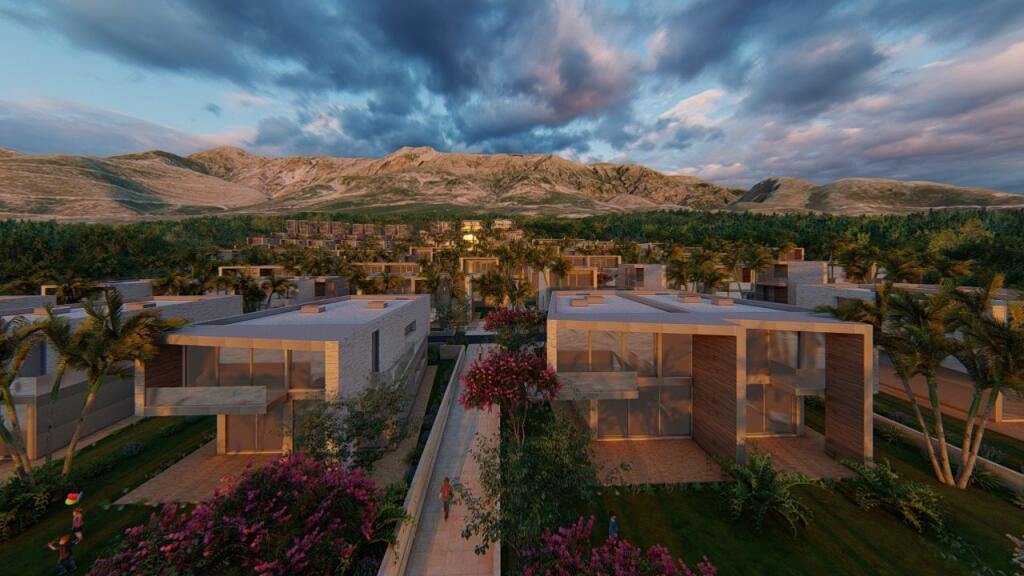 Twin Villa for Sale: (Olea Residence Dhermi) with 3 Bedrooms and 2 Parking Spaces 🧨(935,000€) 🧨