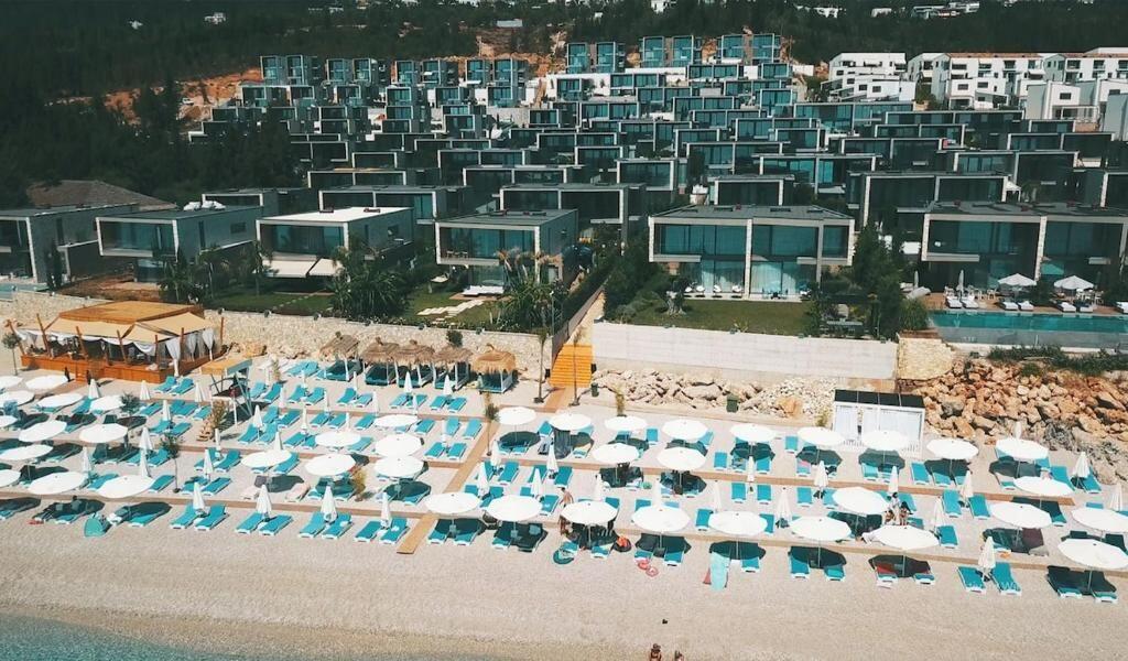 Twin Villa for Sale: (Olea Residence Dhermi) with 3 Bedrooms and 2 Parking Spaces 🧨(935,000€) 🧨