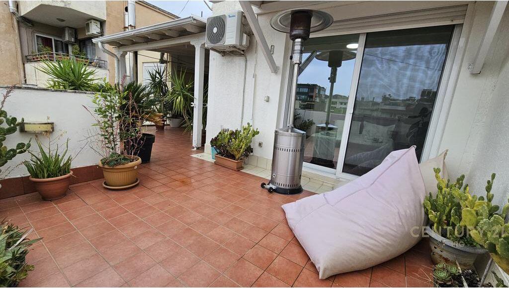 Exclusive apartment with veranda for sale in the heart of Blloku