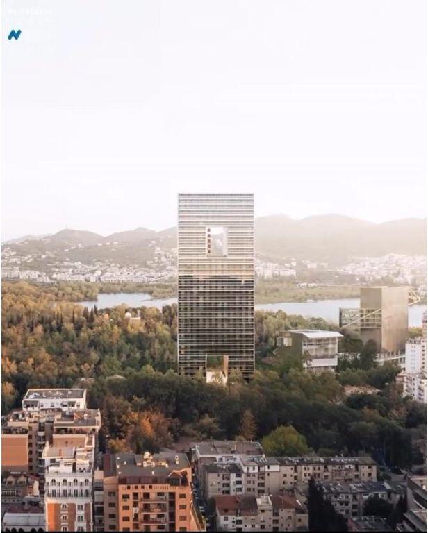 Building with function Hotel, Offices and services in Tirana