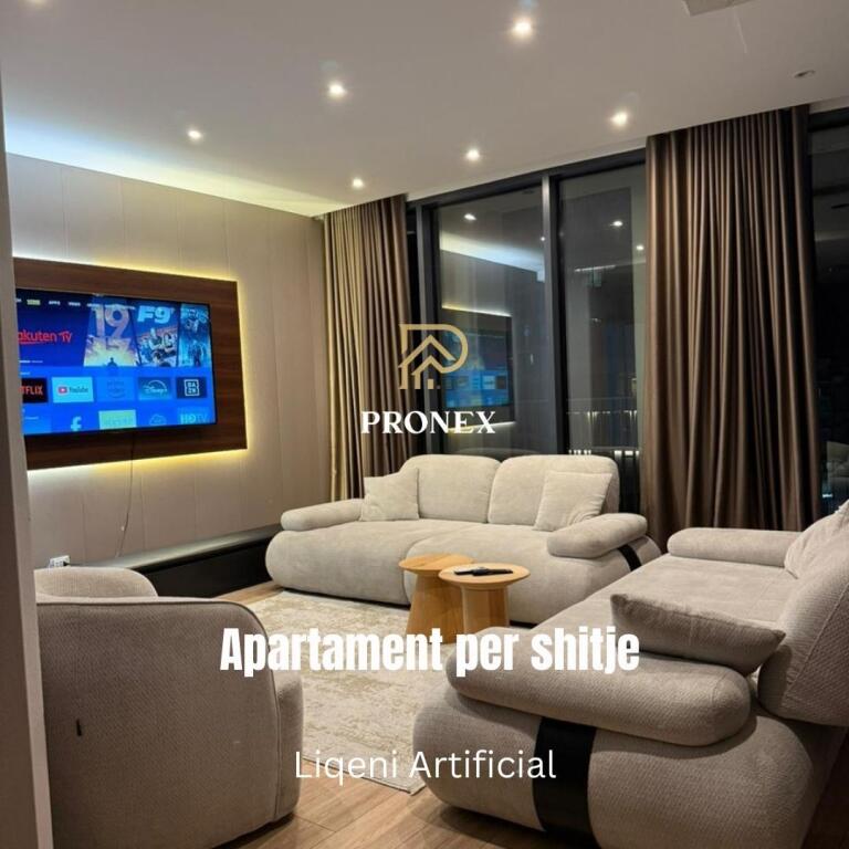 Apartment 2+1 for sale at the Artificial Lake