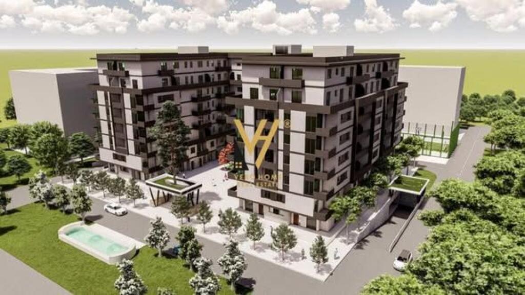 SHITET APARTAMENT 1+1 NE GOLEM 75.000 EURO