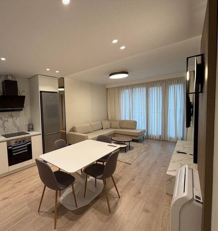 Apartment 1+1 + parking space for rent – at Barrikadave Street, very close to the Center!