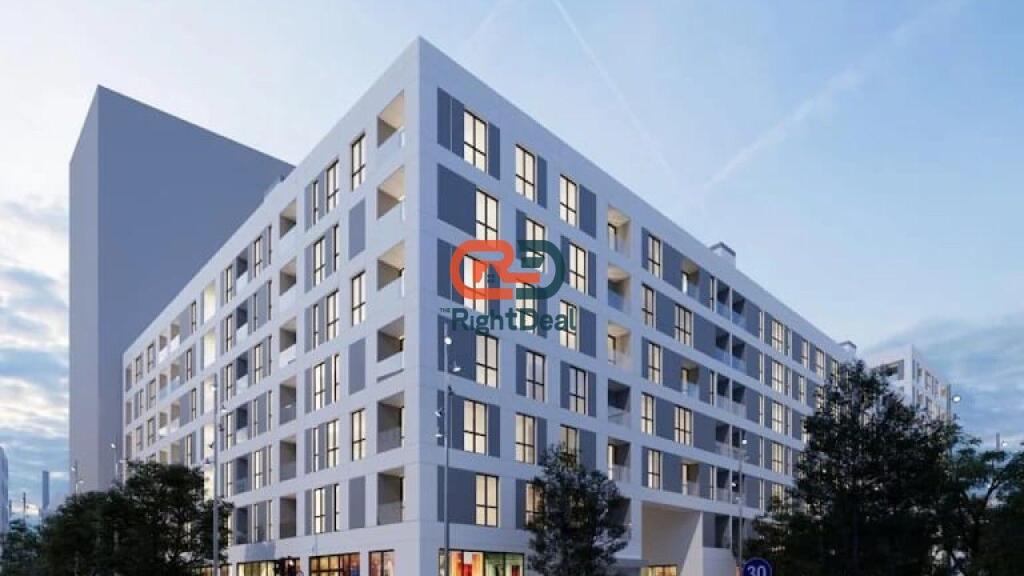 At New Boulevard, Apartment 1+1 for Sale, With Regular Floor Plan !!!