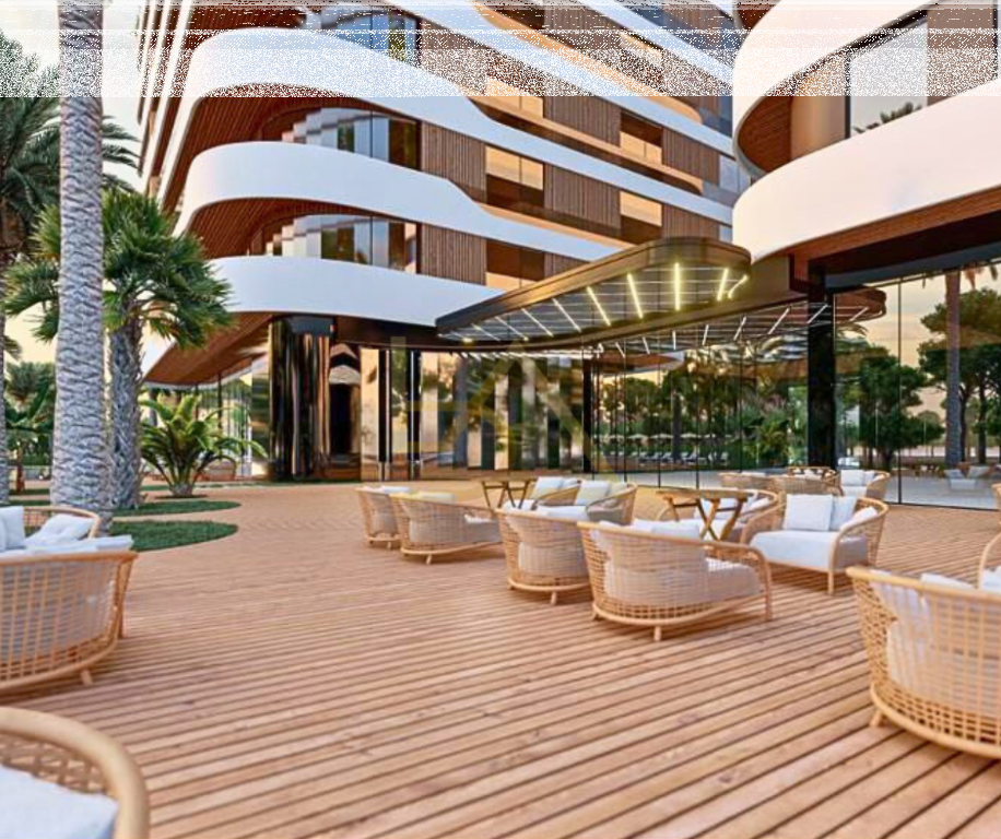 Apartment for Sale – Capiten Coast Residence, Golem, Kavajë