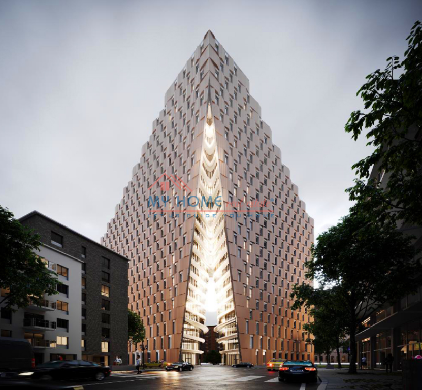 2+1 Apartment for Sale at Ekspozita Building Tirana