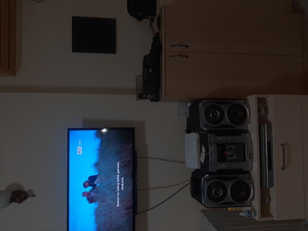 apartment 1+1 40 meters 2/ new furnished with acoustic insulation is given