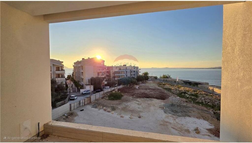 LUXURY APARTMENT 2+1+2 WITH SEA VIEW FOR SALE – MARINA BAY, VLORA