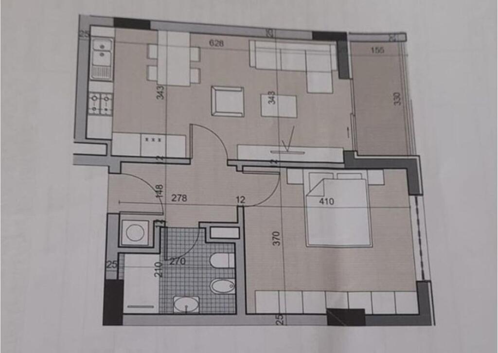 1+1 apartment for sale at Univers City