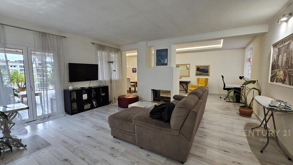 Exclusive apartment with veranda for sale in the heart of Blloku