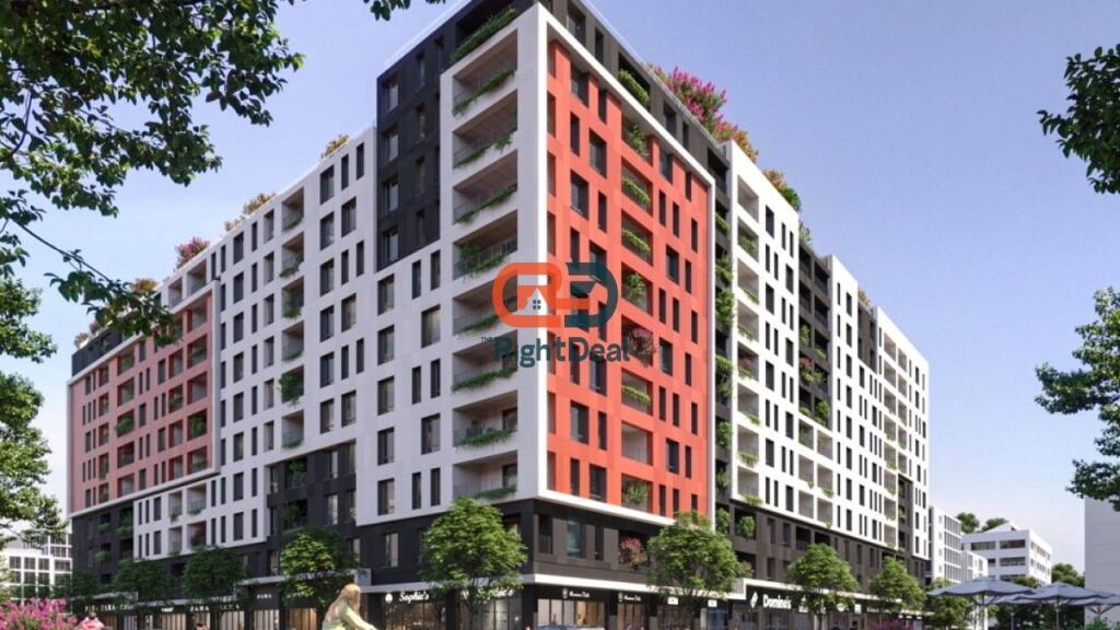 At New Boulevard, Apartment 1+1 Ideal For Living Or Investment For Sale!