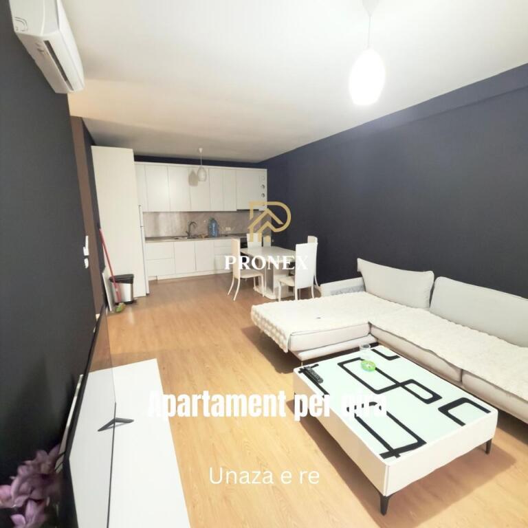 Apartment 2+1 for rent at Unaza e Re